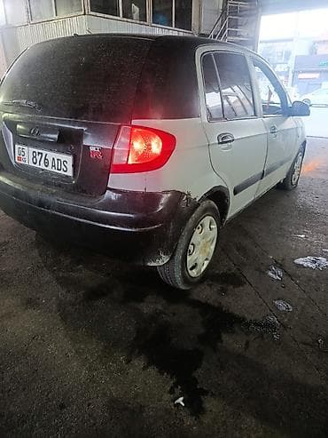 дефлектор гетц: Hyundai Getz: 2005 г., 1.4 л, Механика, Бензин, Хэтчбэк — 3