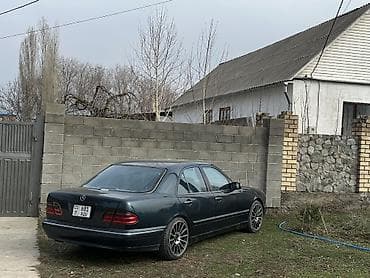 mers e124: Mercedes-Benz E-Class: 2000 г., 4.3 л, Автомат, Бензин, Седан — 6