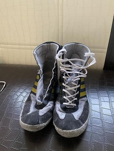 Ботинки: Мужские кроссовки, 38, Adidas, Новый, цвет - Серый, Самовывоз — 2