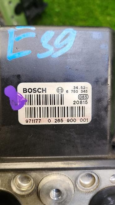 е38: Блок абс 34 52 6 750 —-345 0 265 —-900 001 Е39 е38 Год 2000 В — 7