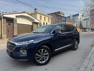 hyundai sonata fe: Hyundai Santa Fe: 2019 г., Кроссовер — 8