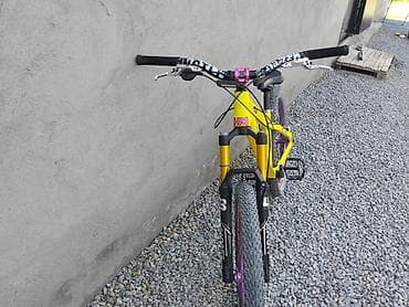 mtb стрит: Дёрт/стрит велосипед 26” - Рама: алюминиевая, хардтейл, геометрия для — 2