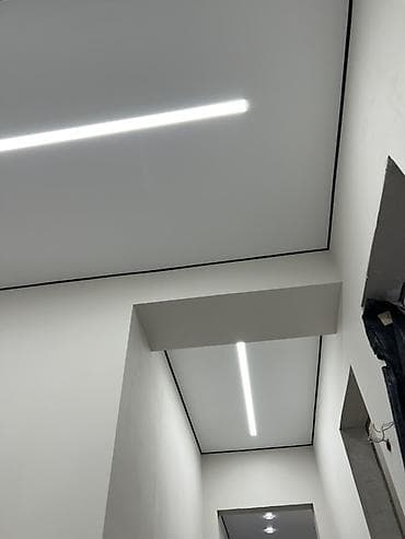 натяжной паталог: Натяжные потолки с интегрированным светом - Система «парящий» — 4