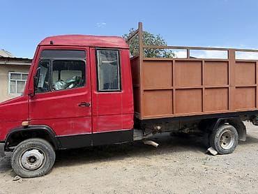 авто сатуу: Жүк ташуучу унаа, Mercedes-Benz, Дубль, Колдонулган — 8