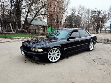 BMW: BMW 7 series: 2000 г., 4.4 л, Автомат, Бензин, Седан — 2