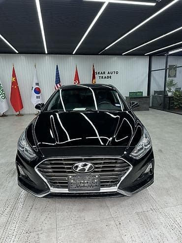 abs: Hyundai Sonata: 2018 г., 2.4 л, Автомат, Бензин, Седан — 1