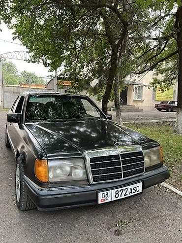 Mercedes-Benz W124: 1991 г., 2.3 л, Кол менен иштөөчү, Бензин, Седан — 9