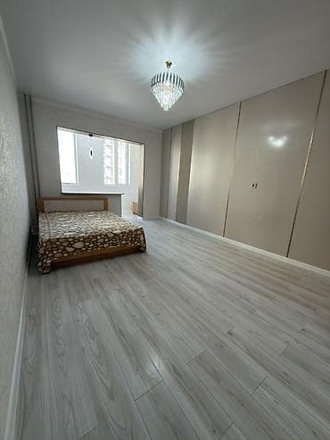 Кыймылсыз мүлк: 1 бөлмө, 44 м², Алтын чарчы 106-серия, 7 кабат, Евро оңдоо — 1