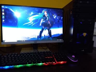 hhd: Компьютер, ядер - 4, ОЗУ 16 ГБ, Игровой, Б/у, Intel Core i5, HDD + SSD — 2