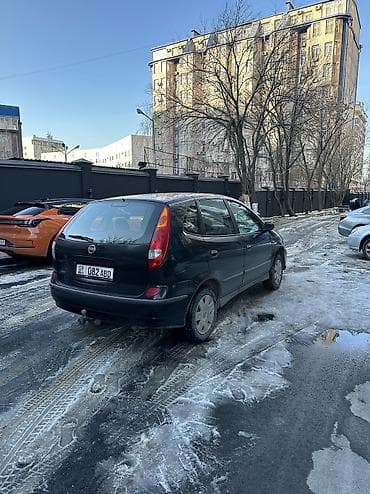 892 2 беларус: Nissan Almera Tino: 2003 г., Механика, Бензин, Хэтчбэк — 2