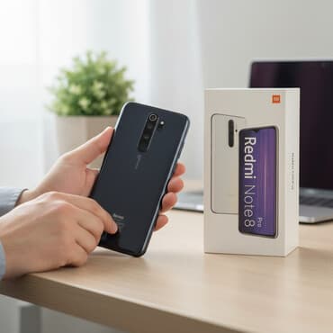 Xiaomi, Mi 8 Pro, Б/у, 64 ГБ, цвет - Серый, 2 SIM