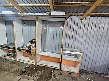 Кафелер, ресторандар үчүн: Торговое оборудование для магазина/киоска Комплект модульной мебели — 2