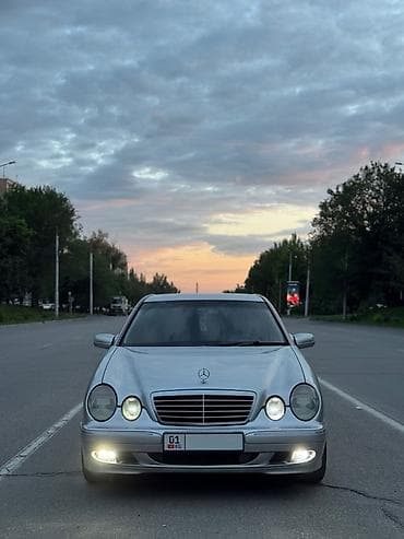 е 190: Mercedes-Benz E-Class: 2000 г., 3.2 л, Автомат, Бензин, Седан — 1