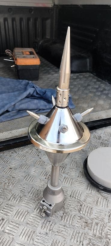 gp pointer: Активный молниеотвод FOREND PETEX-S (E.S.E.) Назначение: - Голова — 5