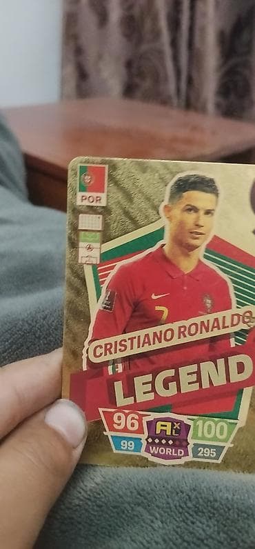 cs go: Коллекционная карточка футболиста Cristiano Ronaldo (Juventus) — — 7