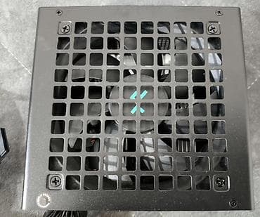 venom computer: Блок питания, Б/у, DeepCool, 600 Вт, 80 Plus, 600 Вт — 3