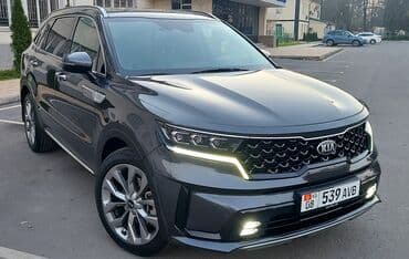купить резину бу на 16: Kia Sorento: 2021 г., 2.2 л, Автомат, Дизель, Кроссовер — 7