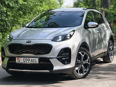 ключи б у: Kia Sportage: 2019 г., 2 л, Автомат, Дизель, Кроссовер — 2