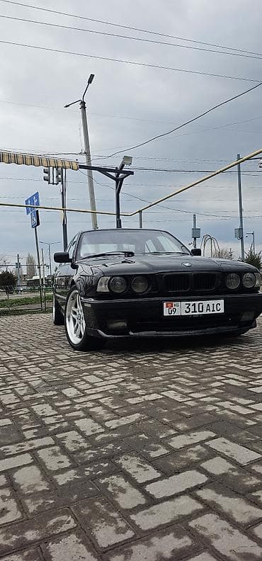 mitsubishi karisma: BMW 5 series: 1994 г., 4.4 л, Ручные, Бензин, Седан — 9