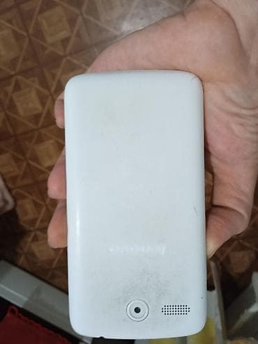 nokia e: Lenovo A390, Б/у, 4 ГБ, цвет - Белый — 3