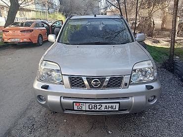 диски тайп с: Nissan X-Trail: 2004 г., 2.5 л, Автомат, Бензин, Кроссовер — 2