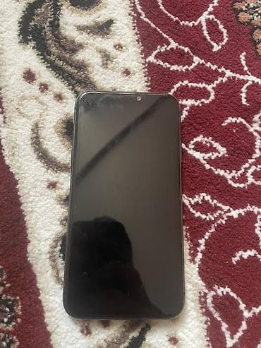 Смартфон Apple iPhone (серия с двумя камерами, черный цвет). Память 64 — 1