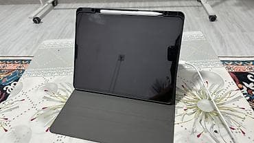 Техника и электроника: Планшет Apple iPad Pro 11" с чехлом‑подставкой и стилусом - Диагональ — 5