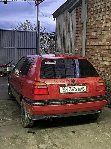 двигатель на гольф 3 бишкек: Volkswagen Golf: 1993 г., Хэтчбэк — 4