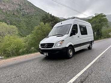 santa kruz: Легкий грузовик, Mercedes-Benz, Стандарт, 3 т, Б/у — 1