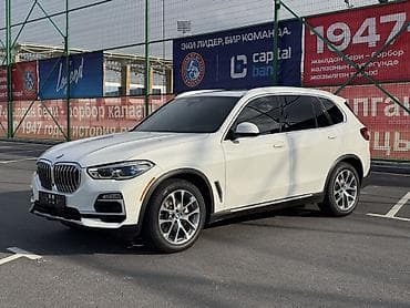 BMW X5: 2019 г., 3 л, Автомат, Бензин, Кроссовер at lalafo.kg BMW X5: 2019 г., 3 л, Автомат, Бензин, Кроссовер
