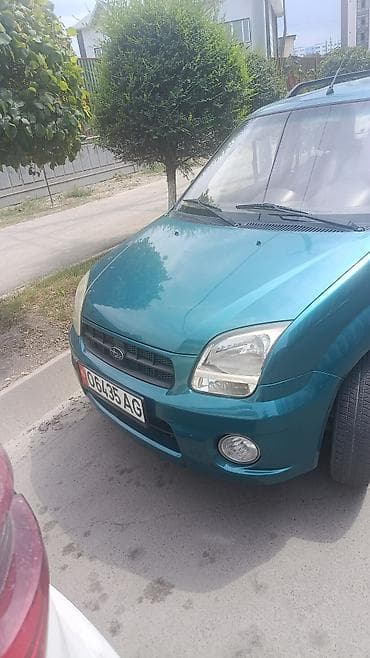 ford transit 2003: Suzuki Ignis: 2003 г., 1.3 л, Механика, Бензин, Минивэн — 1