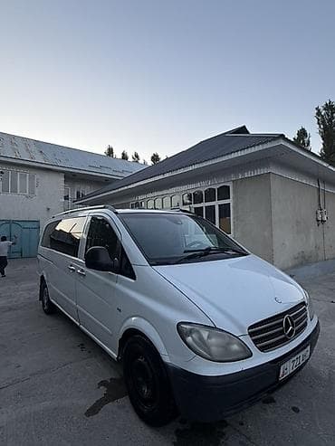 капот sprinter: Mercedes-Benz Vito: 2004 г., Автомат, Дизель, Минивэн — 1