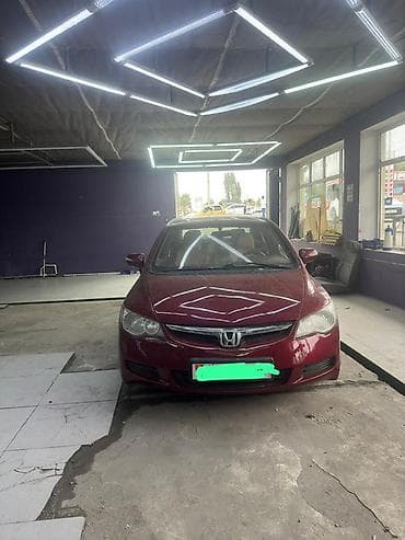 авто машина арзан: Honda Civic: 2007 г., 1.8 л, Автомат, Бензин, Седан — 2