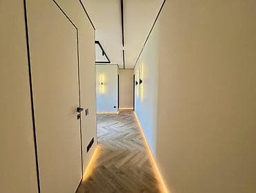 квартира 4 микрорайон: 3 комнаты, 58 м², 104 серия, 4 этаж, Дизайнерский ремонт — 10
