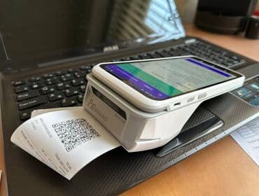 недорогое оборудование для малого бизнеса: Продаем Онлайн ККМ (Контрольно-кассовые машины) "Атрон-Смарт-Ф" на — 2