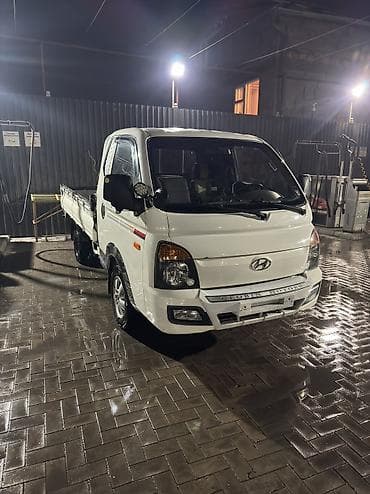 djon dir: Hyundai Porter: 2019 г., 2.5 л, Автомат, Дизель, Пикап — 1