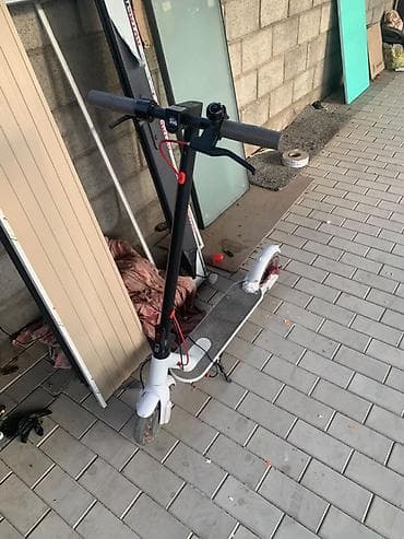 Спорт жана хобби: Электр самокат, Бөлүп төлөөсүз, Колдонулган, Акылуу жеткирүү — 6