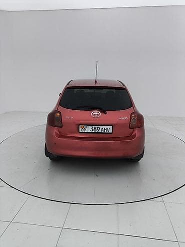 Toyota Auris: 2007 г., 1.6 л, Бензин, Хетчбек — 7