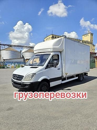 Заказать Мерседес грузовой спринтер, Перевозка мебели, C грузчиком