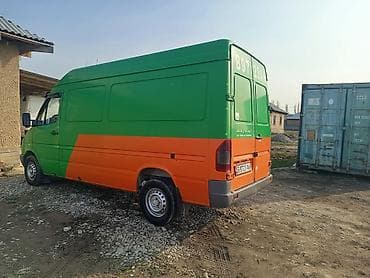 спринтер грузовой макси: Легкий грузовик, Mercedes-Benz, Стандарт — 2