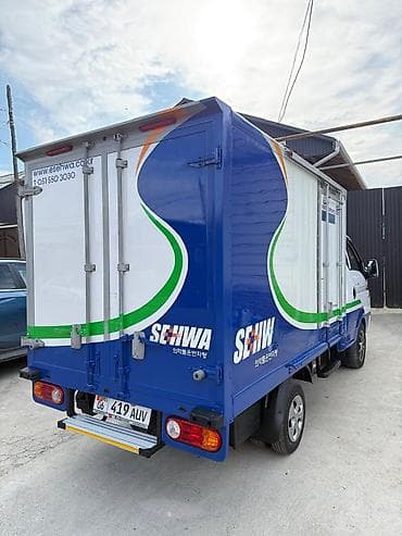 холодильник авто: Hyundai Porter: 2020 г., 2.5 л, Типтроник, Дизель, Фургон — 6