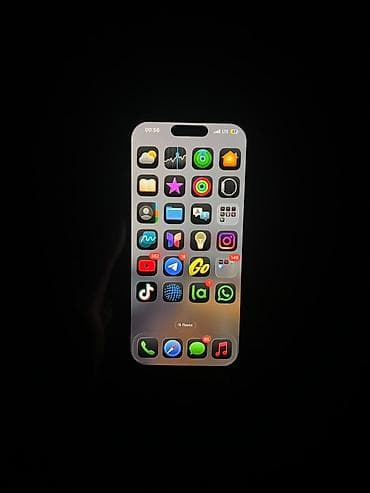 11 про айфон: IPhone 15 Pro, Б/у, 128 ГБ, Blue Titanium, Кабель, 81 % — 3