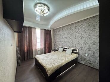 продажа дом токмок: 2 комнаты, 53 м², Элитка, 7 этаж, Евроремонт — 3
