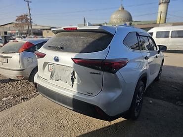 мотор на приус: Toyota Highlander: 2021 г., 2.5 л, Автомат, Гибрид, Кроссовер — 9