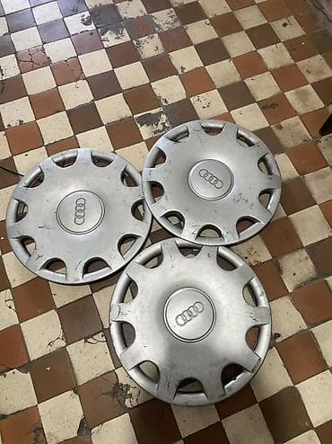 титан 15 ауди: Колпаки R 15, Б/у, Комплект — 2