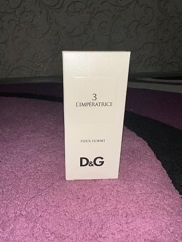 D&G 3 L’Imperatrice Pour Femme — женская туалетная вода. -