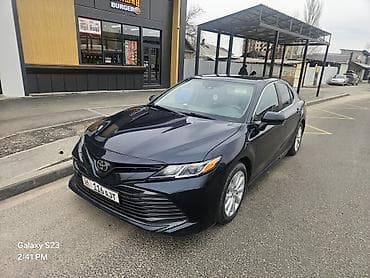 Toyota Camry: 2020 г., 2.5 л, Автомат, Бензин, Седан