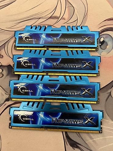 32: Оперативная память (RAM) для ПК, Б/у, G.SKILL, 32 ГБ, DDR3, 1600 МГц — 3
