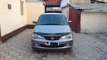 продается в рассрочку авто минивен степ вагон: Honda Odyssey: 2003 г., 2.3 л, Типтроник, Бензиновая, Минивэн — 4