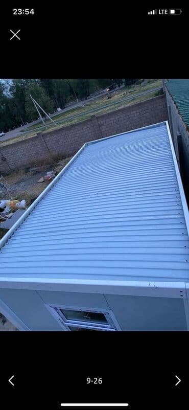 контенеры: Блок‑контейнер/модульное помещение из сэндвич‑панелей — 3